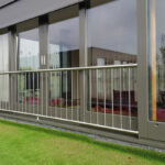 RVS balustrade