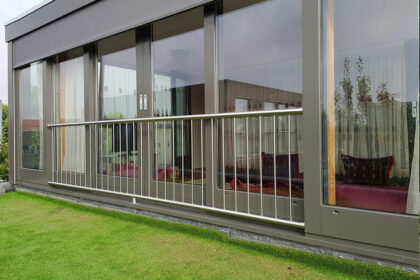RVS balustrade