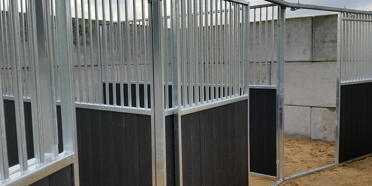 soorten paardenboxen wanden