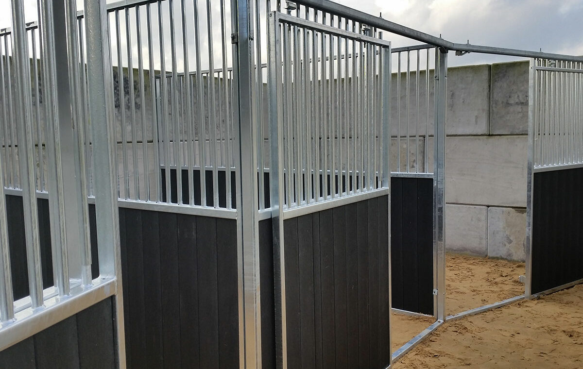 soorten paardenboxen wanden