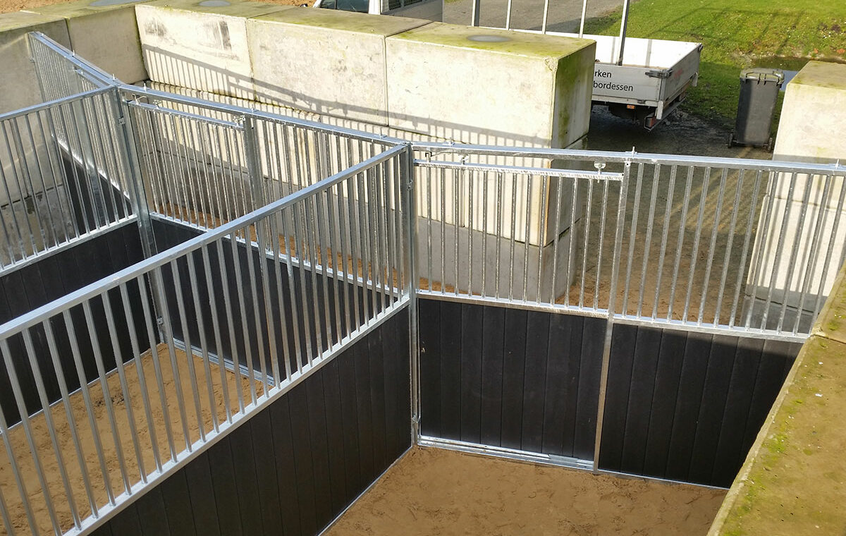 wat is een paardenbox