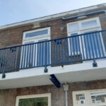Balkonhekwerk in Friesland