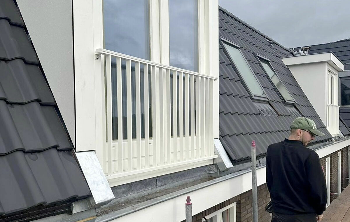 Frans balkonhekwerk laten plaatsen