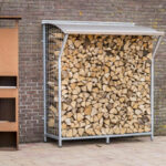 haardhout opslag in Wolvega