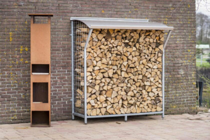 haardhout opslag in Wolvega