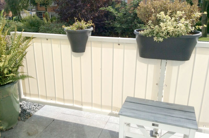 Balkon afschermen