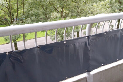Balkondoek laten bevestigen