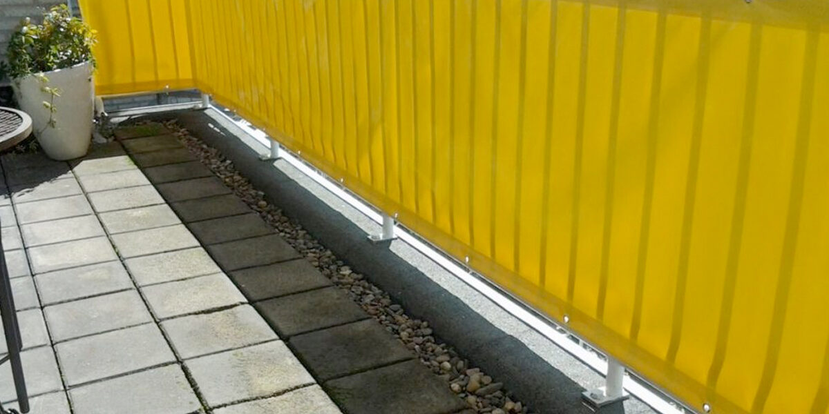 Balkondoek laten maken