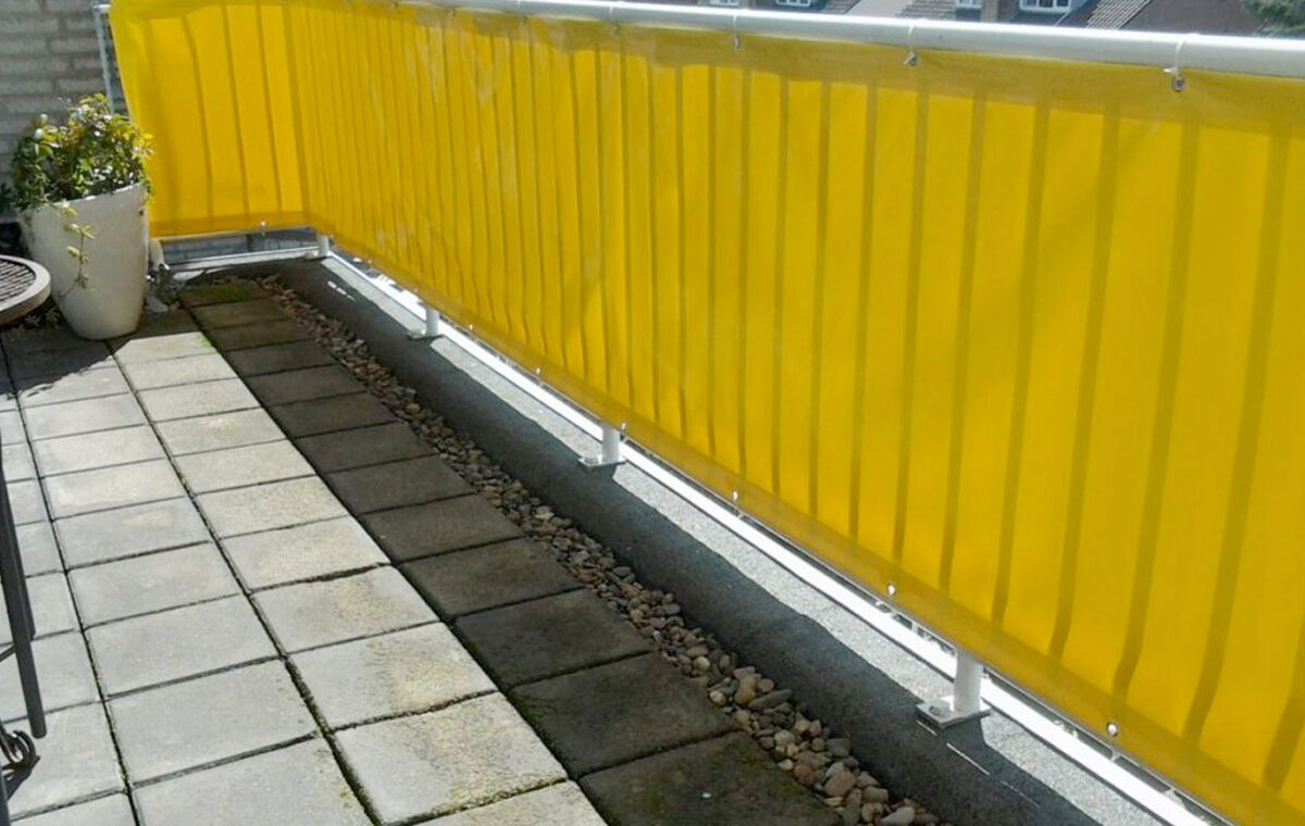 Balkondoek laten maken