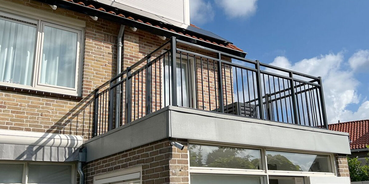 balustrade op dakterras laten plaatsen