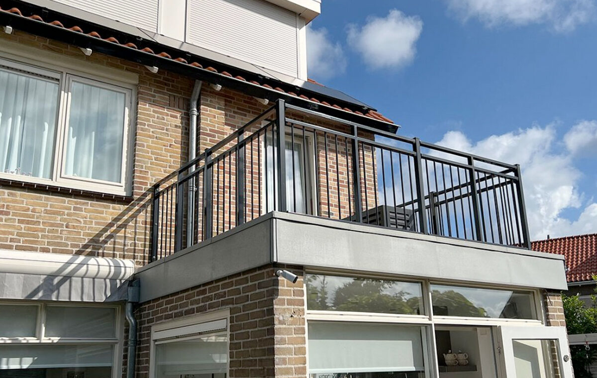 balustrade op dakterras laten plaatsen