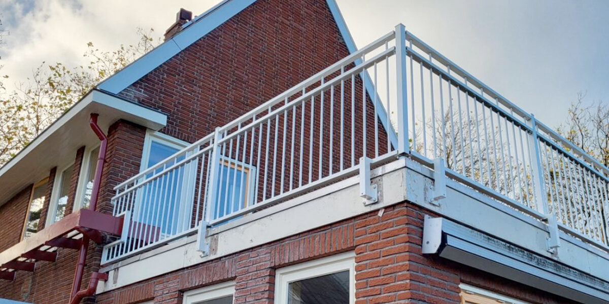 Balustrade voor buiten