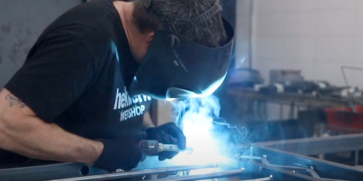 Lasbedrijf voor hekwerk