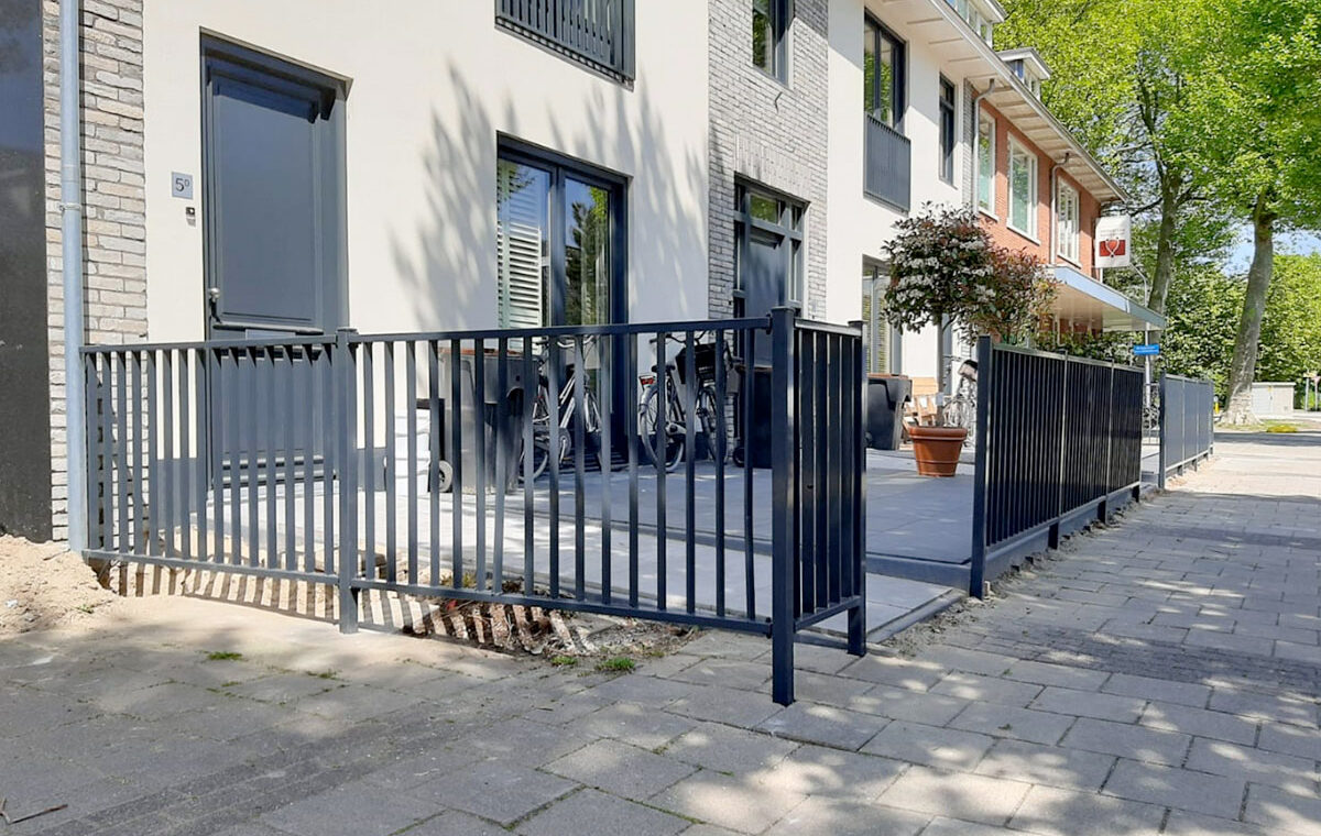 Modern tuinhekwerk