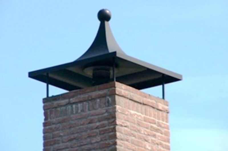 Schoorsteenkap laten maken