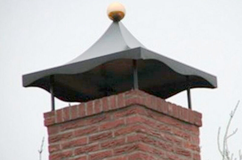 Schoorsteenkap leverancier