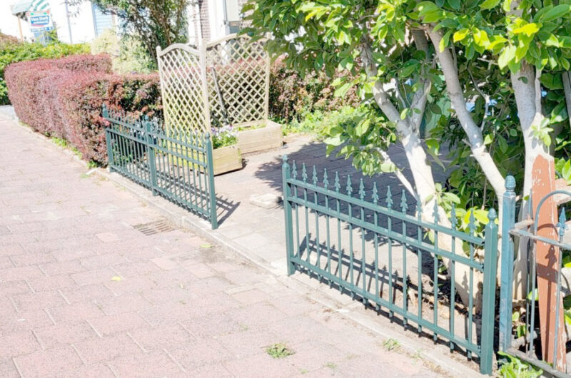 Sierhekwerk met punten