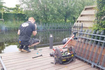 Tuinhekwerk laten maken