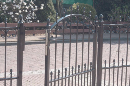Tuinpoort op maat laten maken