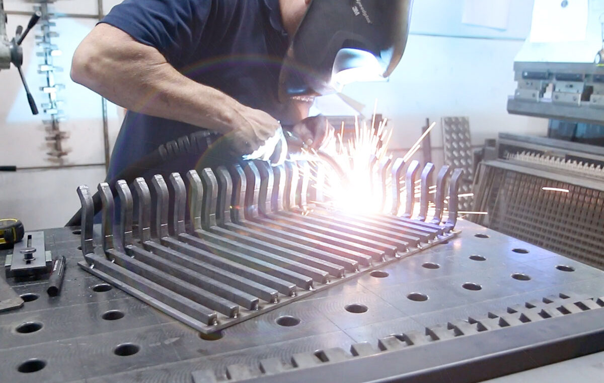 Vuurrooster open haard