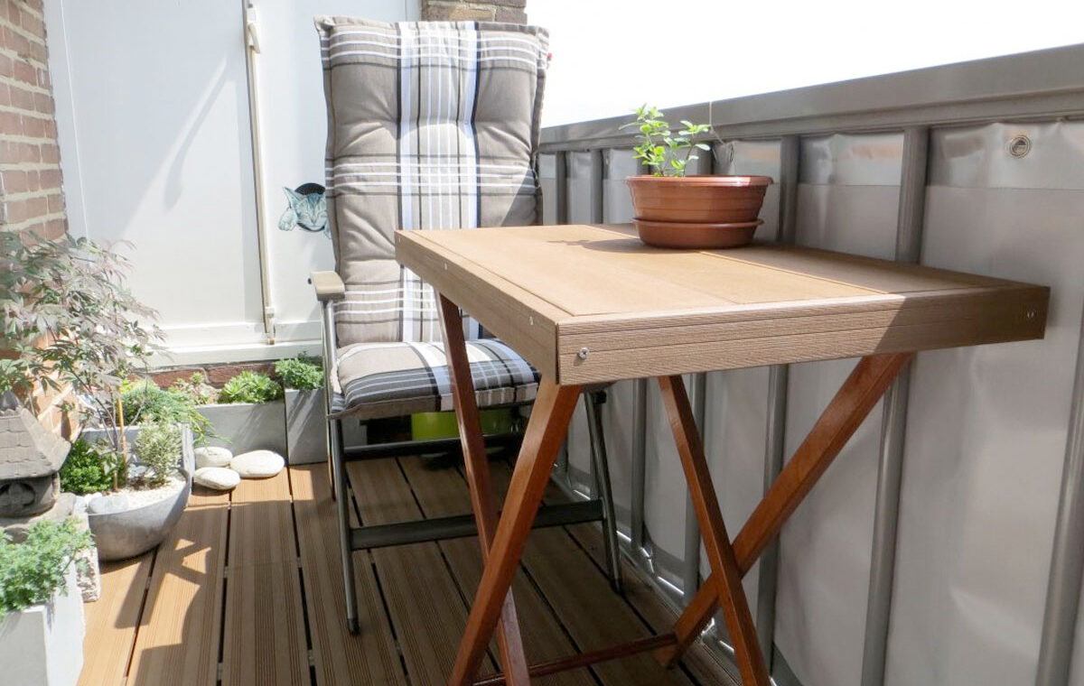 Windscherm op je balkon