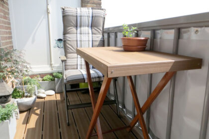Windscherm op je balkon