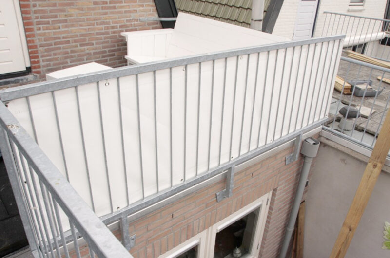 Zeildoek voor balkonhek