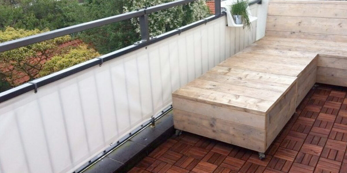 Zeilmakerij balkondoek