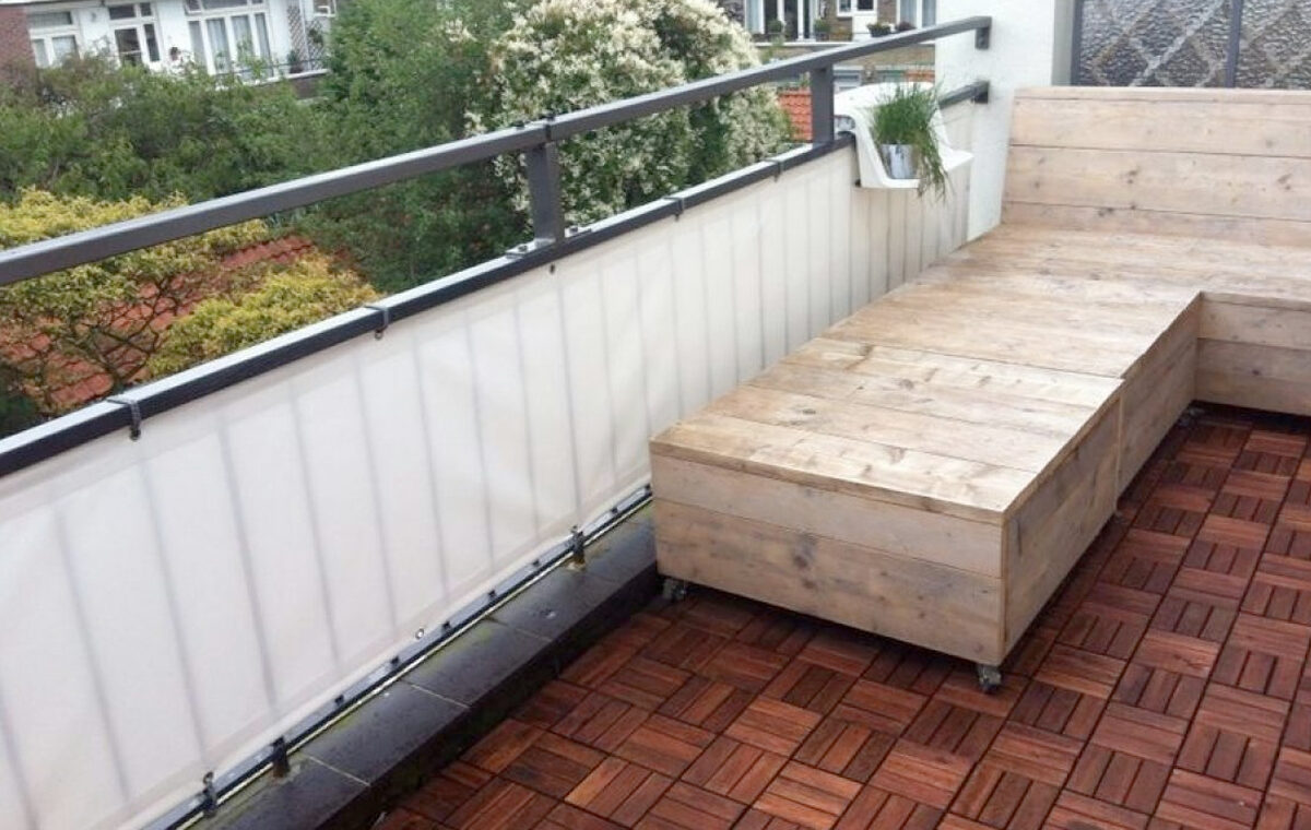 Zeilmakerij balkondoek