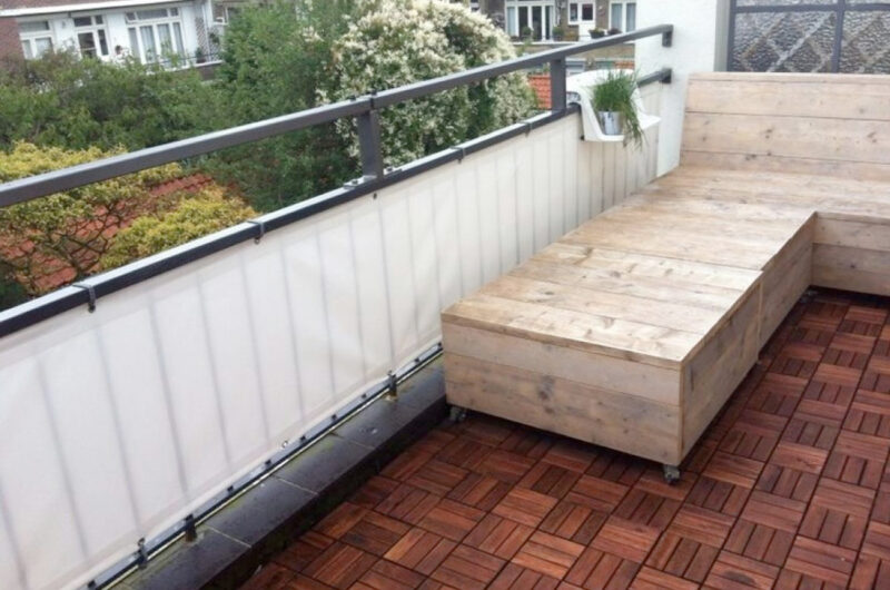 Zeilmakerij balkondoek