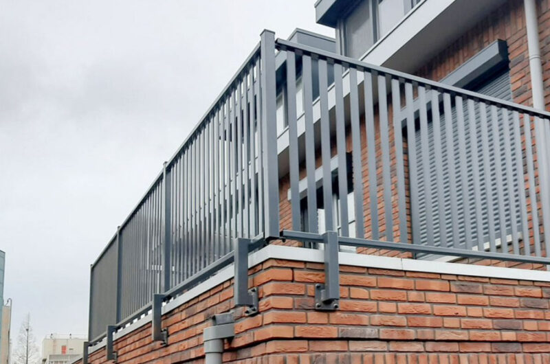 Balustrade bedrijf in Friesland