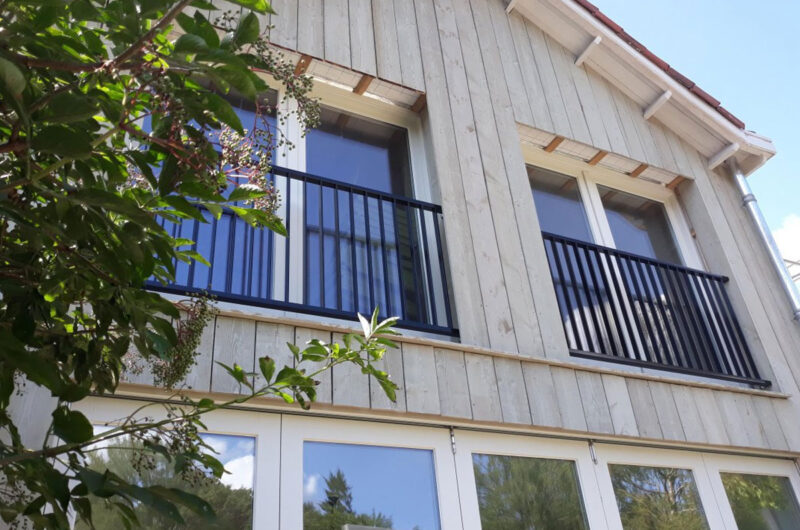 Frans balkonhek in Friesland