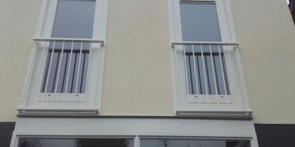 Frans balkonhek lasbedrijf