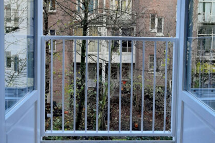 Frans balkonhek laten lassen