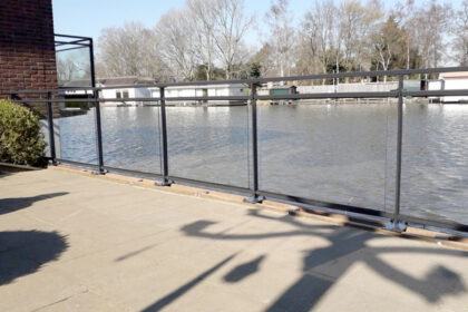 Glazen balustrade kopen