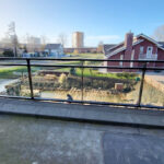 goedkope balustrade met glas