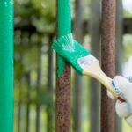 Onderhouden balkonhek