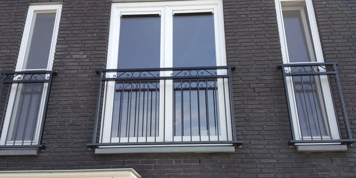 Plaatsen Frans balkon