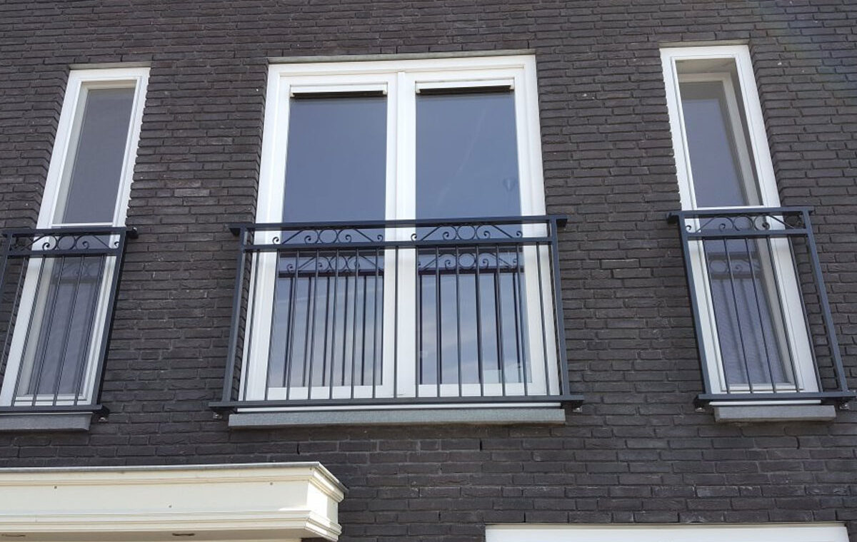 Plaatsen Frans balkon