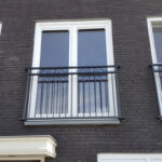 Plaatsen Frans balkon