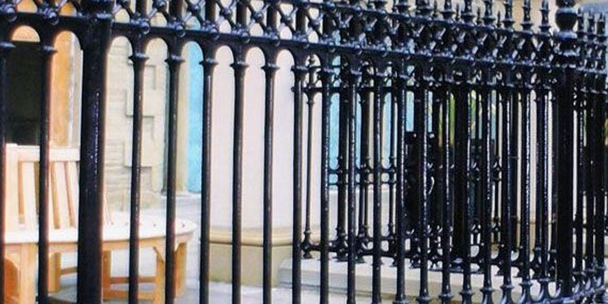 Smeedijzeren hekwerk