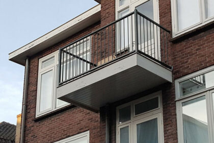 soorten stalen balustrades