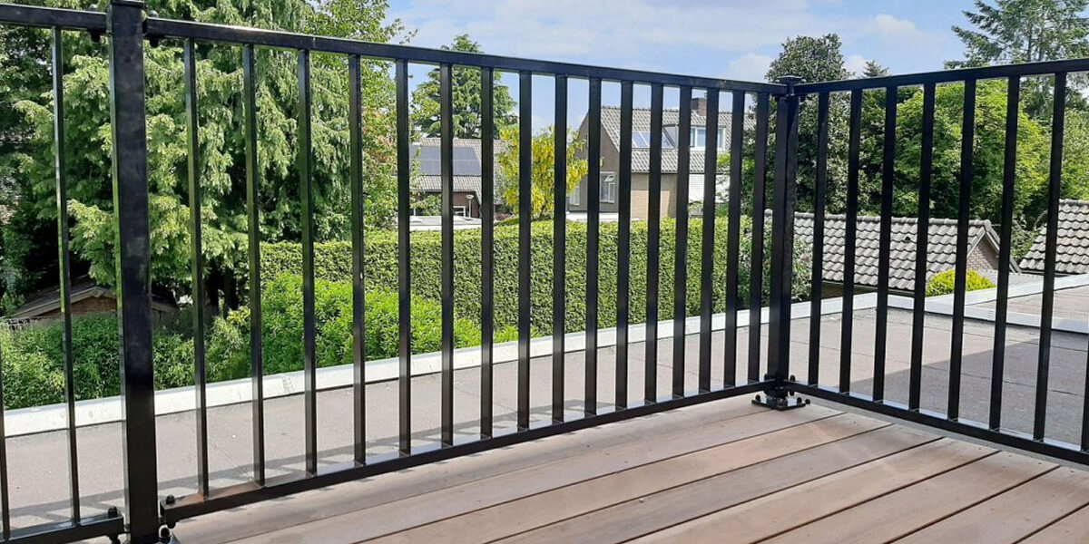 Stalen balustrade bestellen