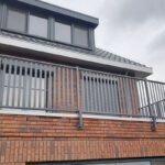 Stalen balustrade in Friesland laten maken