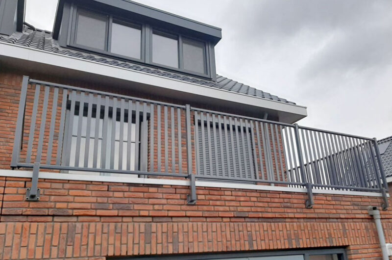 Stalen balustrade in Friesland laten maken