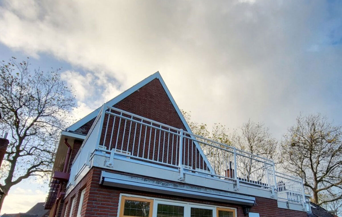 Stalen balustrade laten maken