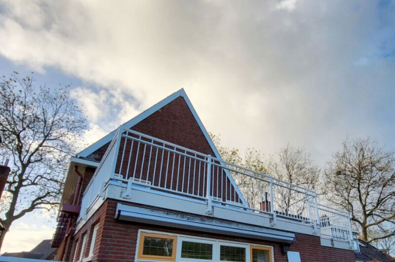 Stalen balustrade laten maken