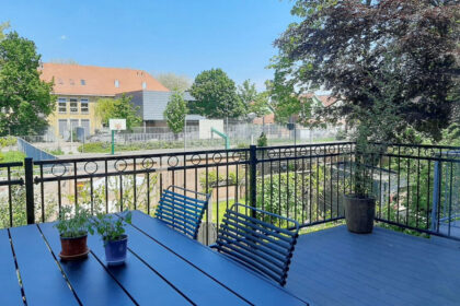 stalen balustrade laten monteren