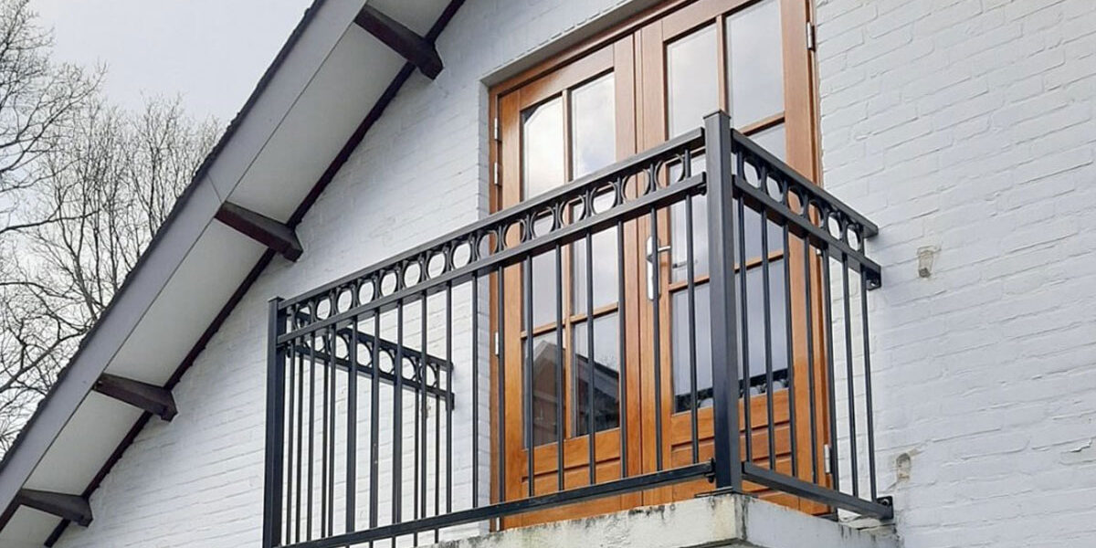 Stalen balustrade laten ontwerpen