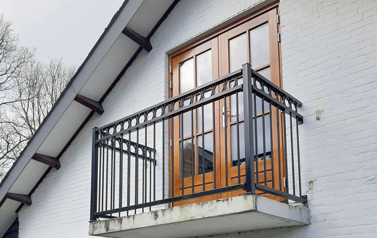 Stalen balustrade laten ontwerpen